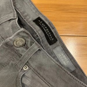 Aeropostal grey jeans